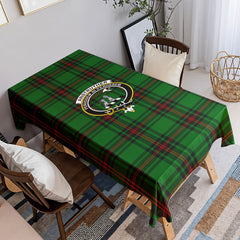 Anstruther Tartan Crest Tablecloth