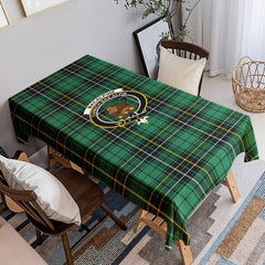 MacAlpine Ancient Tartan Crest Tablecloth