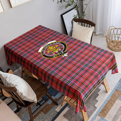 Udny Tartan Crest Tablecloth