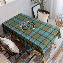Walkinshaw Tartan Crest Tablecloth