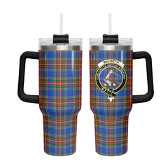 MacBeth Ancient Tartan Crest 40 oz Insulated Tumbler with Handle