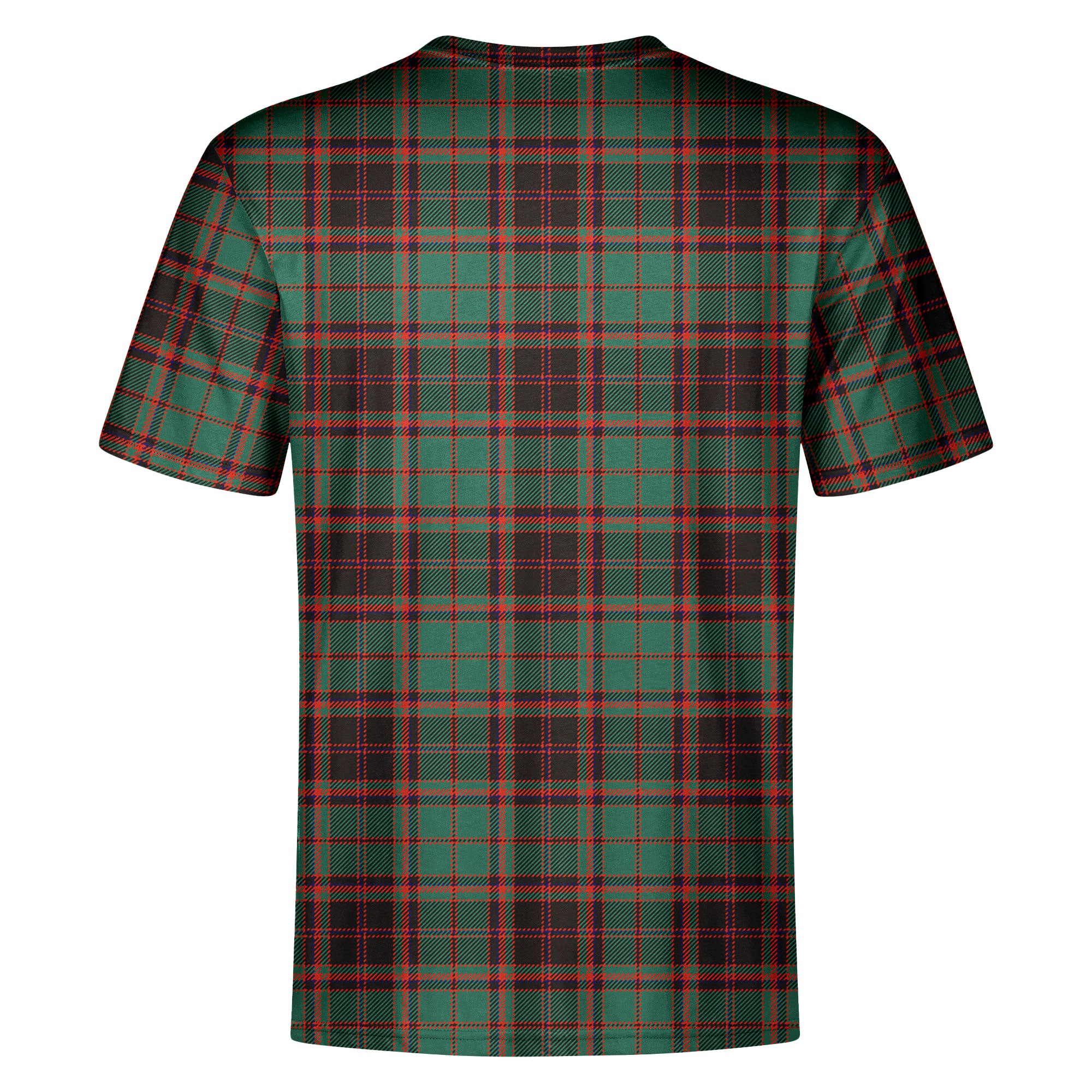 Buchan Ancient Tartan Crest T-shirt