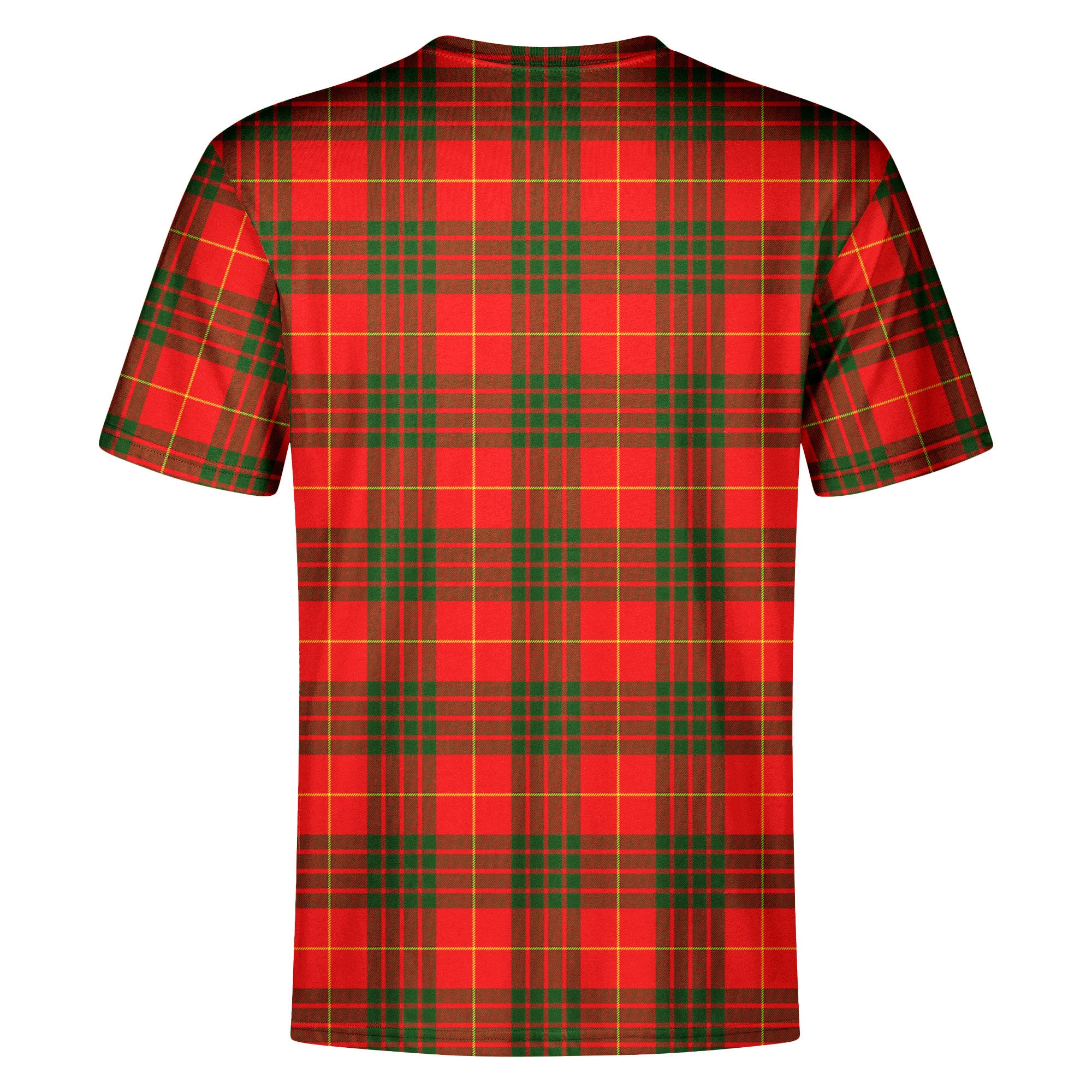 Cameron Modern Tartan Crest T-shirt