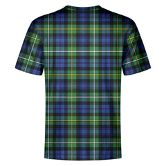 Campbell Argyll Ancient Tartan Crest T-shirt