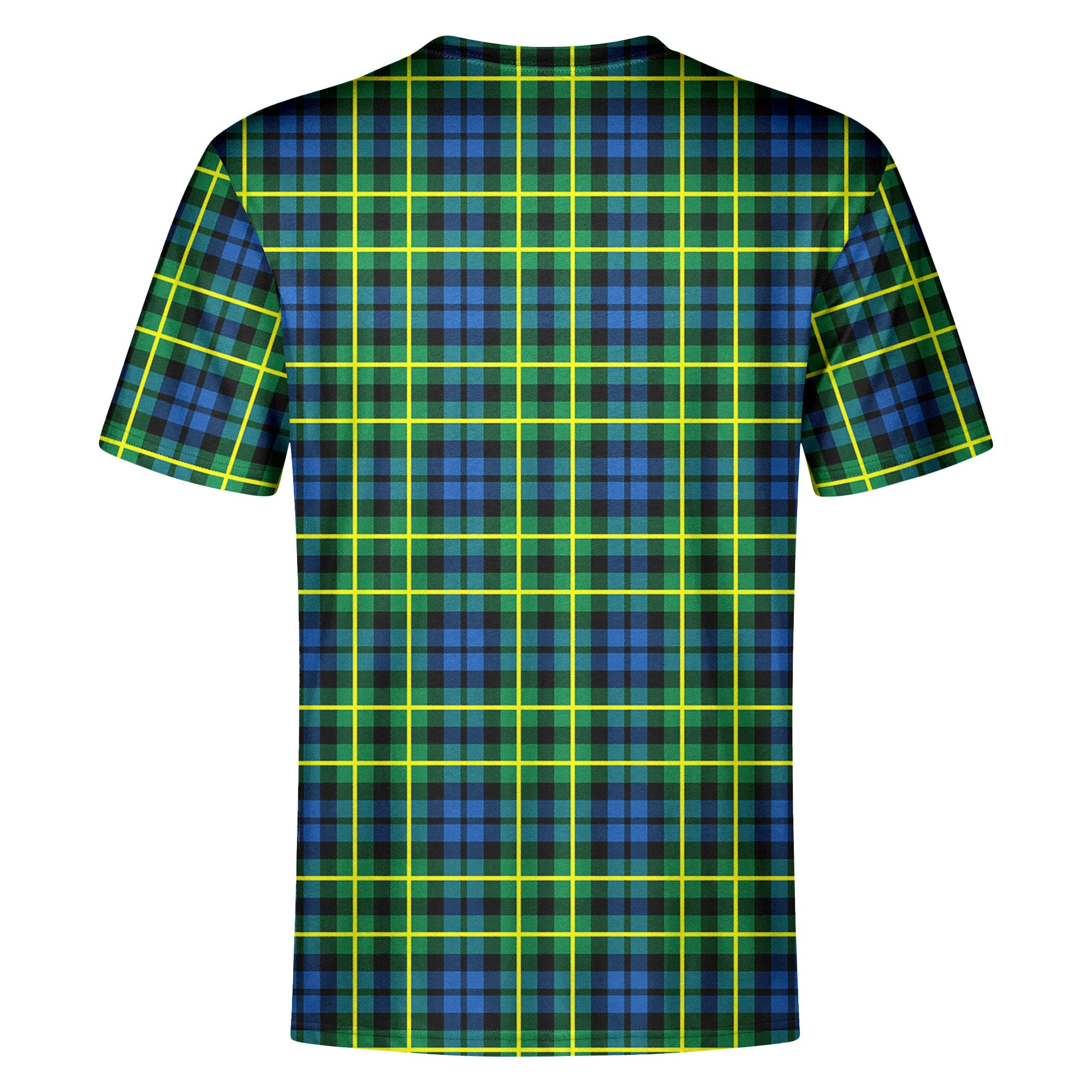 Campbell of Breadalbane Ancient Tartan Crest T-shirt