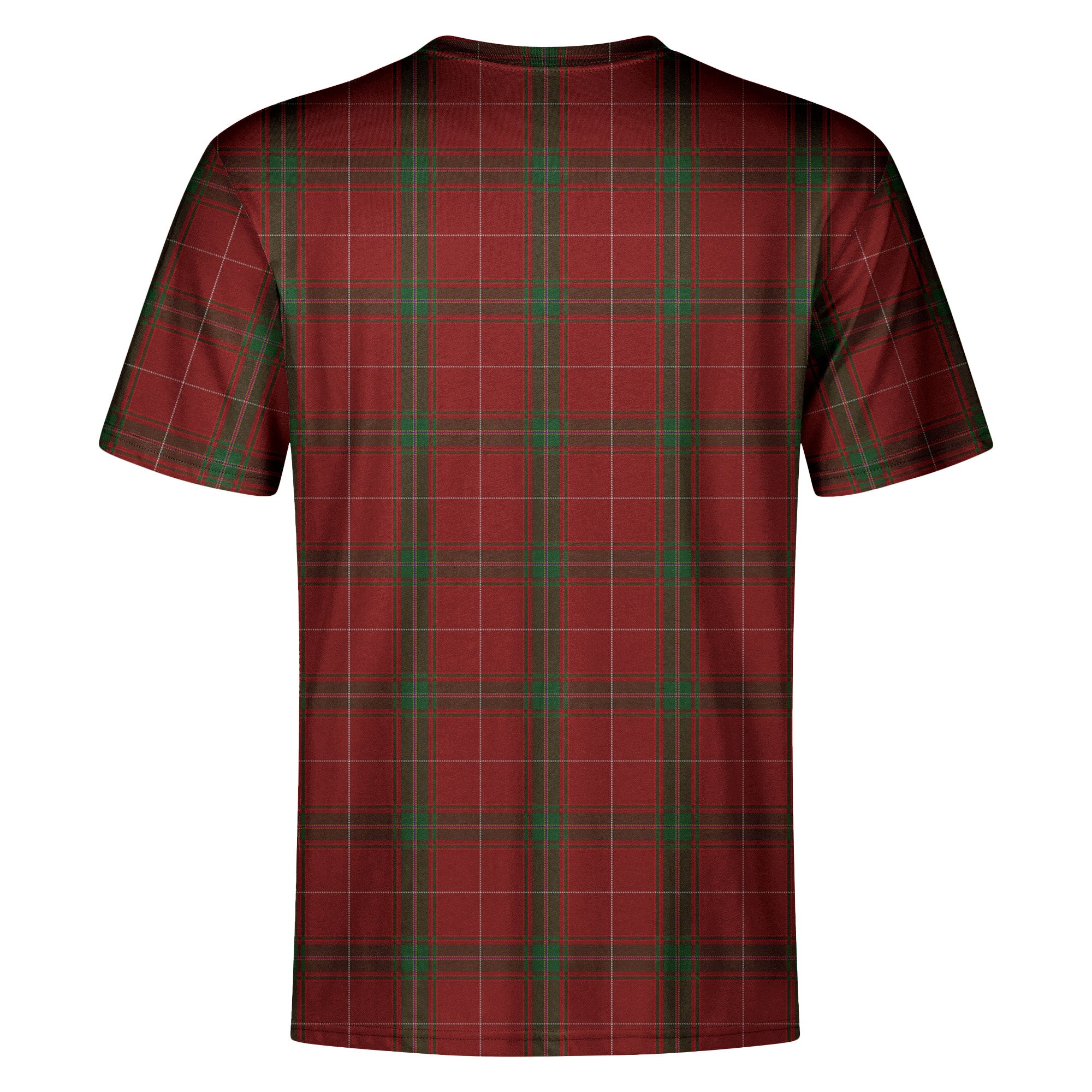 Carruthers Tartan Original Crest T-shirt
