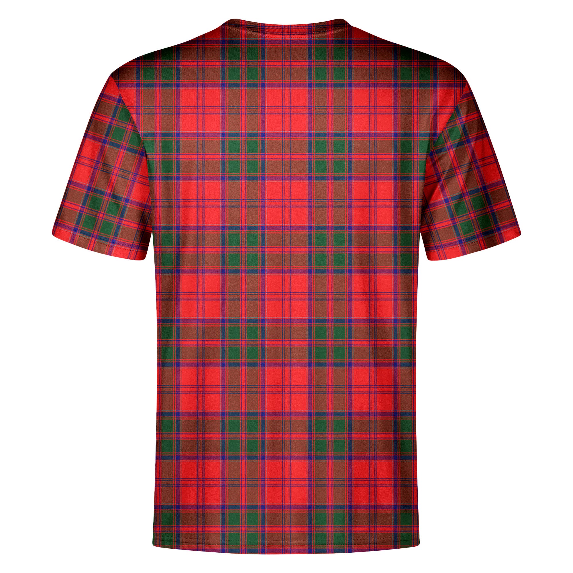 Drummond Modern Tartan Crest T-shirt