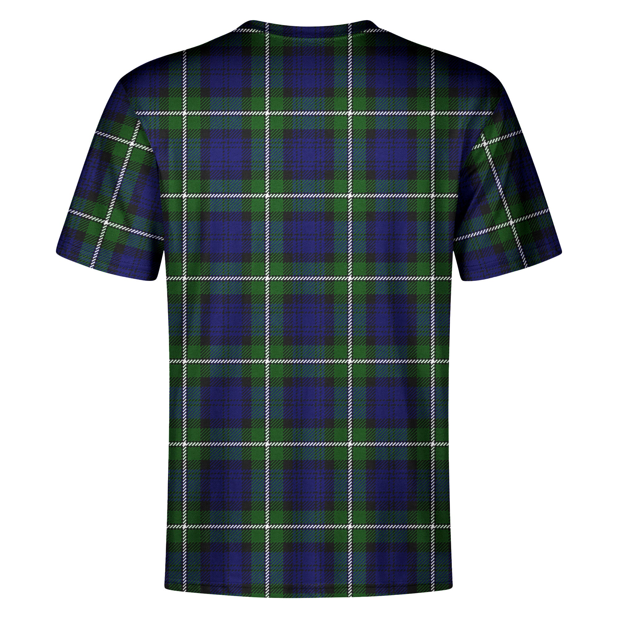 Forbes Modern Tartan Crest T-shirt