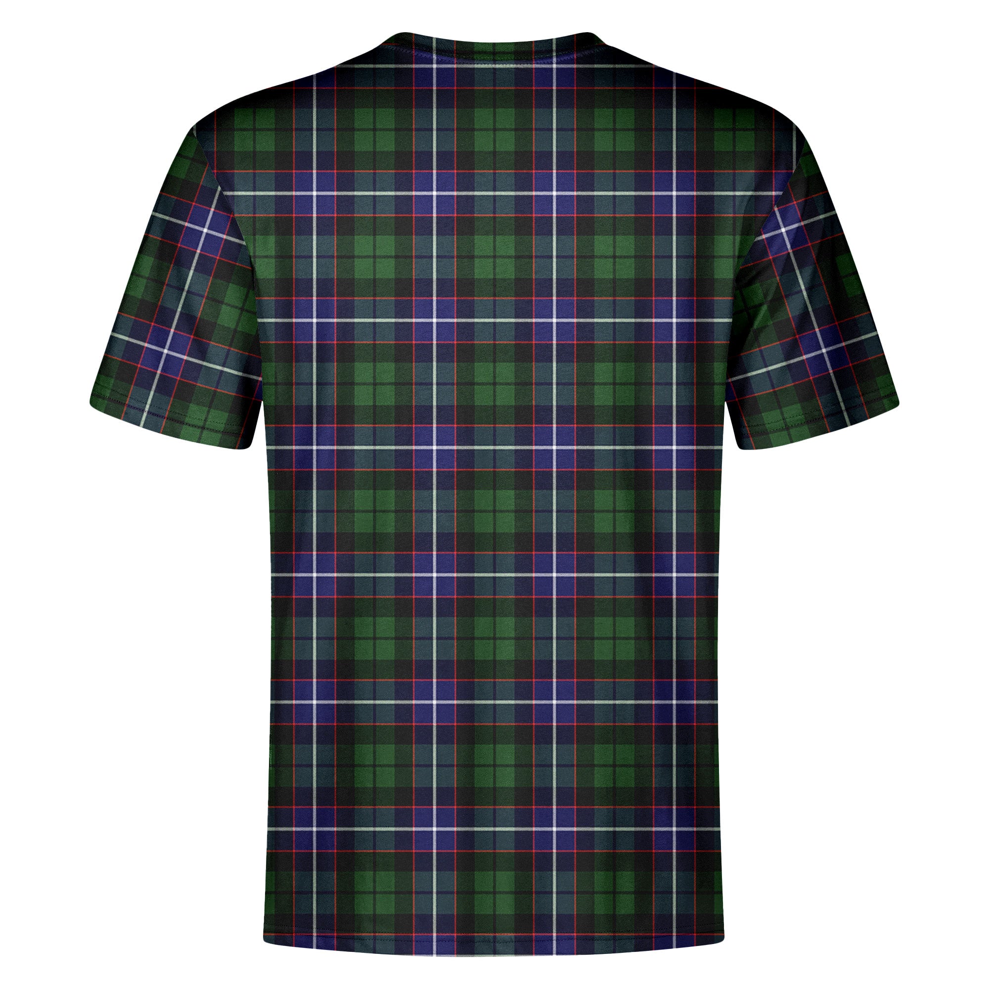 Galbraith Modern Tartan Crest T-shirt