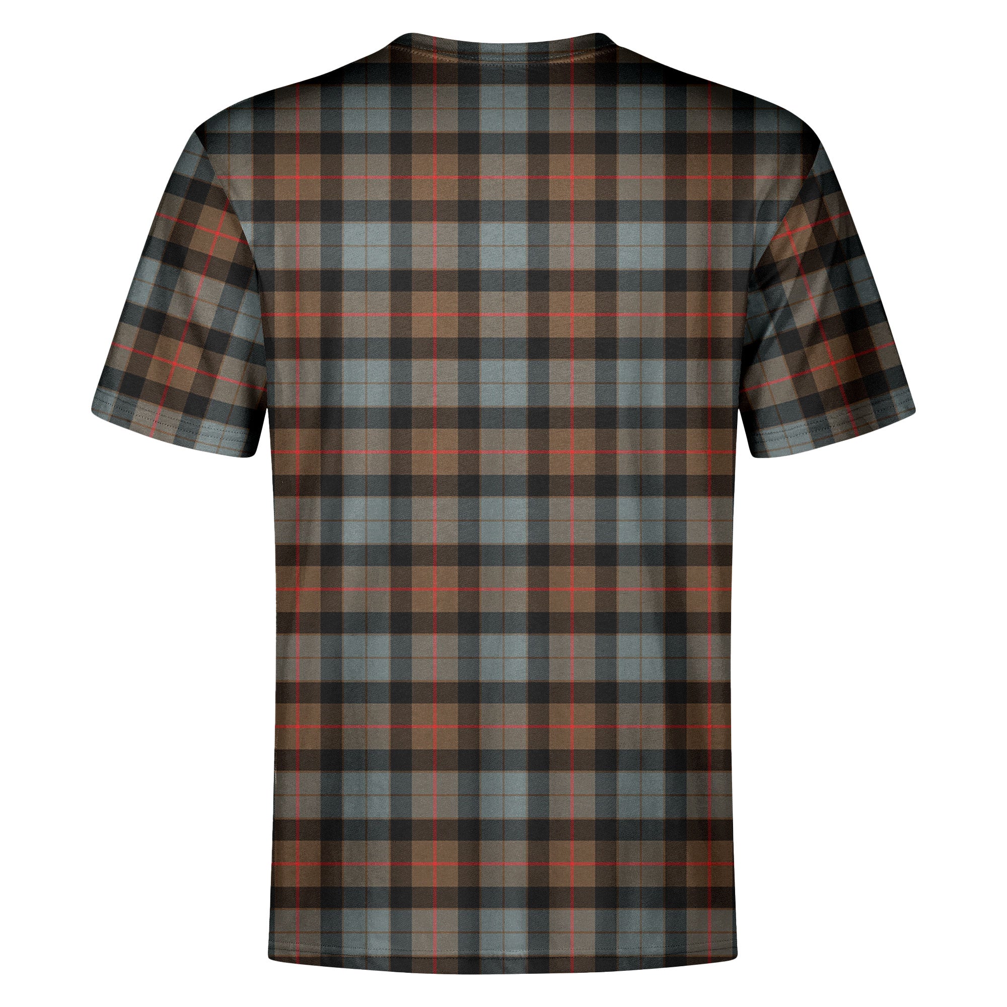 Gunn Weathered Tartan Crest T-shirt