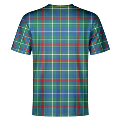 Inglis Ancient Tartan Crest T-shirt