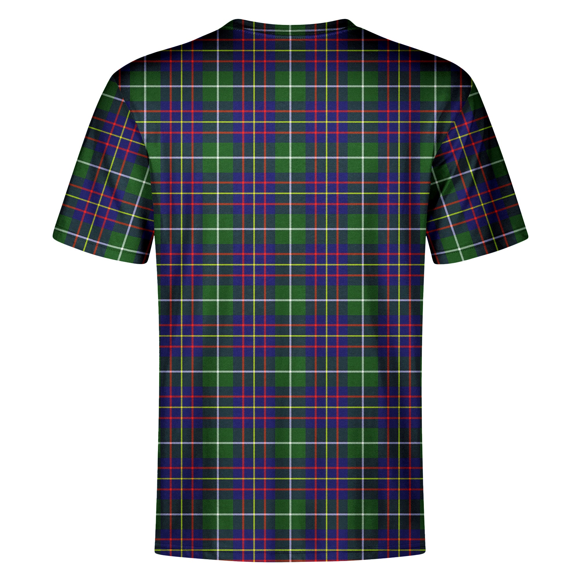 Inglis Modern Tartan Crest T-shirt
