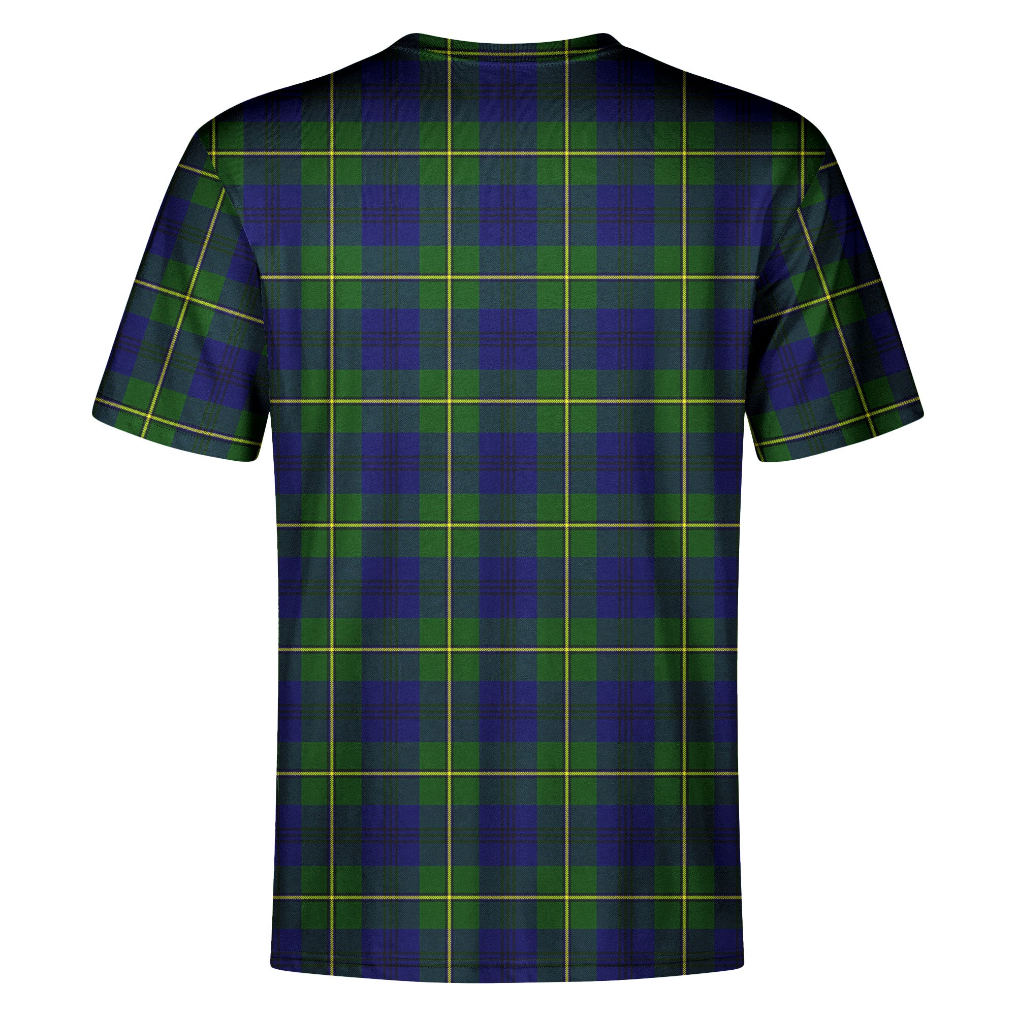 Johnston of Caskieben Tartan Crest T-shirt