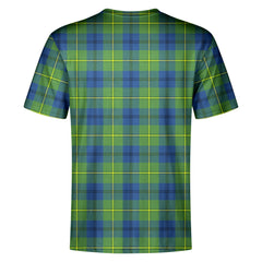 Johnstone Ancient Tartan Crest T-shirt
