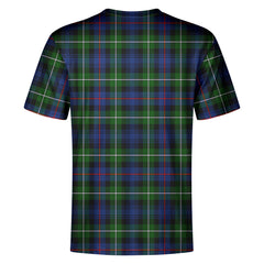 Kirkpatrick Tartan Crest T-shirt