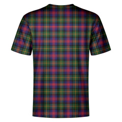 Logan Modern Tartan Crest T-shirt