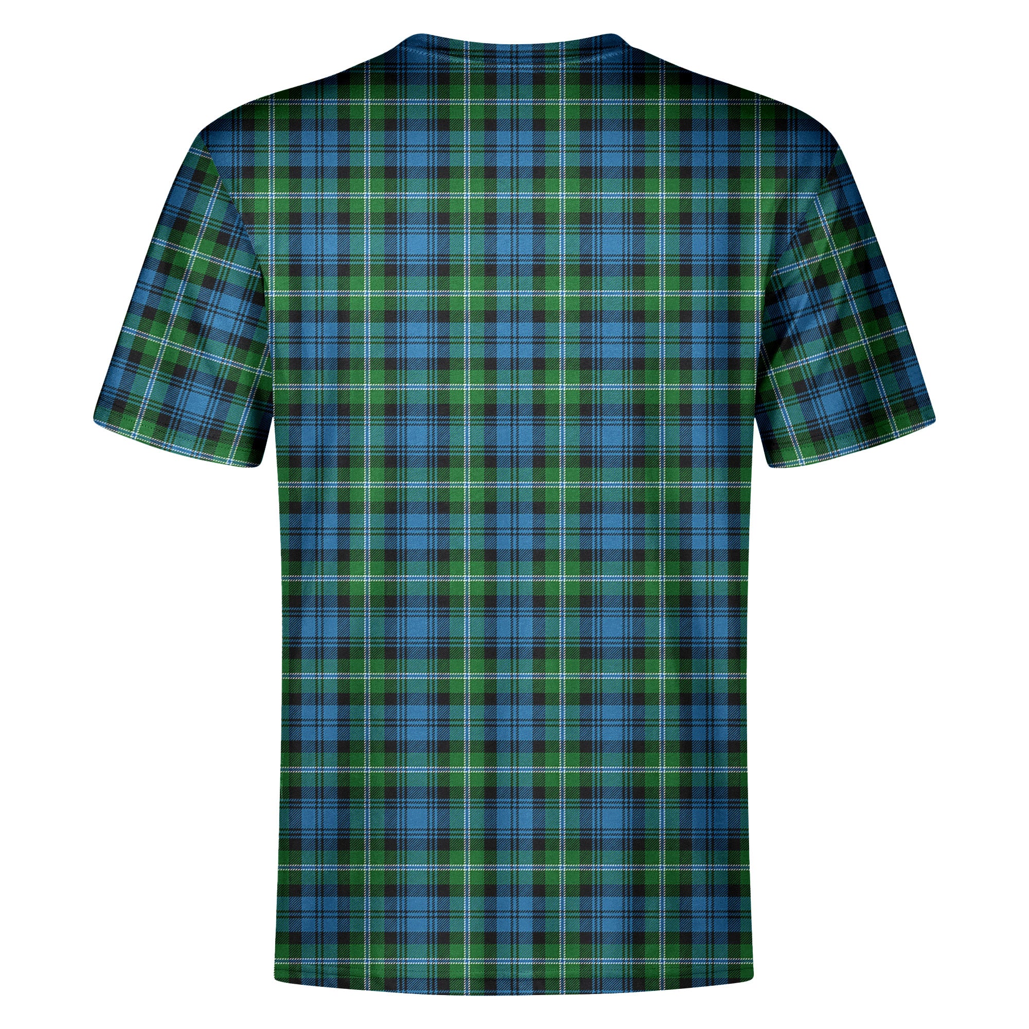 Lyon Tartan Crest T-shirt