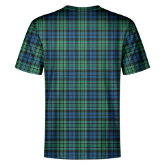 MacCallum Ancient Tartan Crest T-shirt
