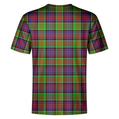 MacDonald (Clan Ranald) Tartan Crest T-shirt