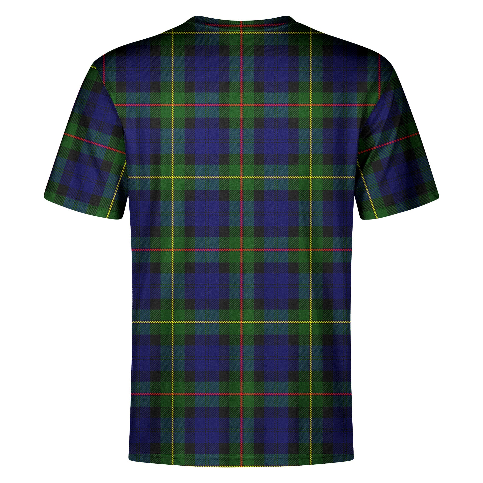 MacEwan Modern Tartan Crest T-shirt