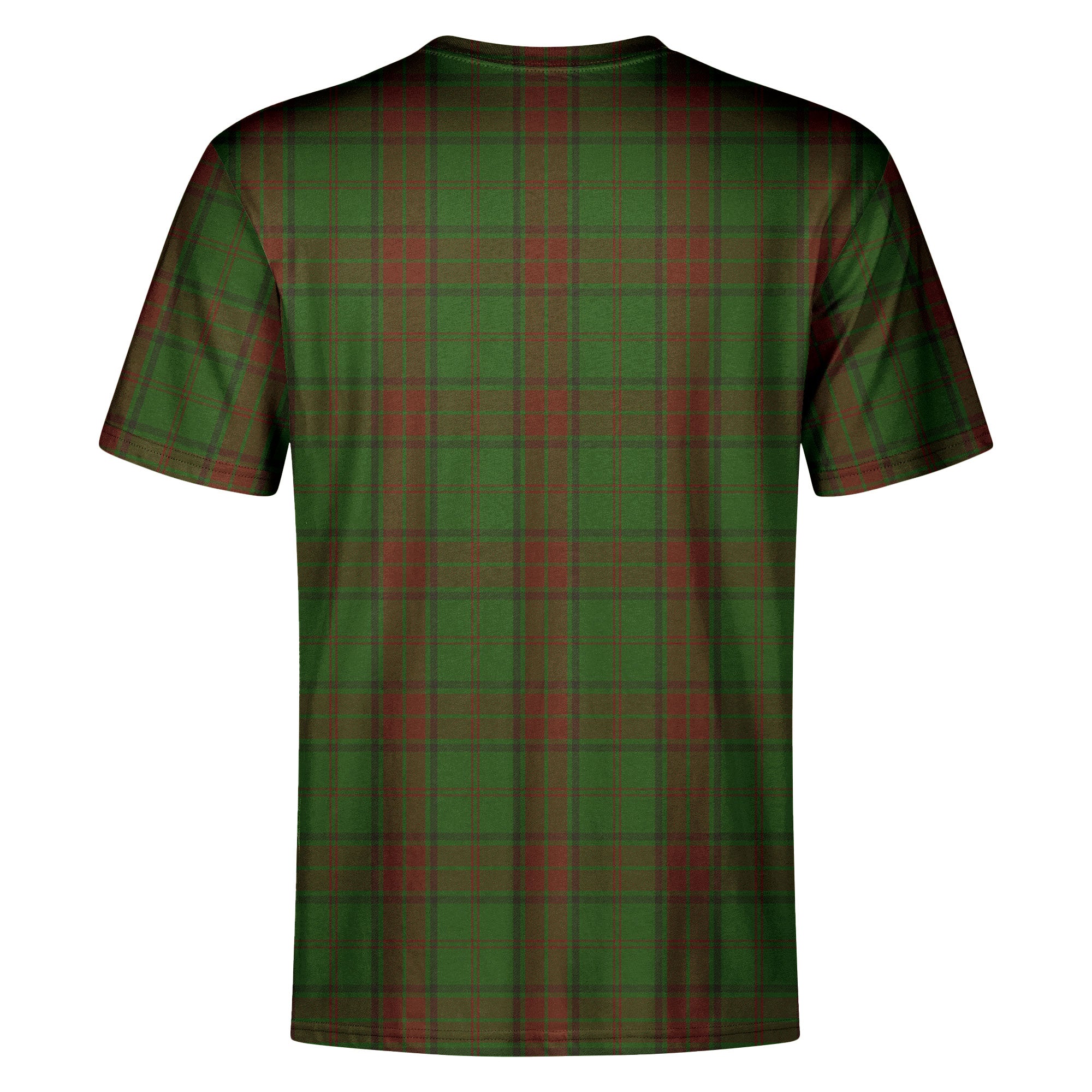 Maxwell Hunting Tartan Crest T-shirt