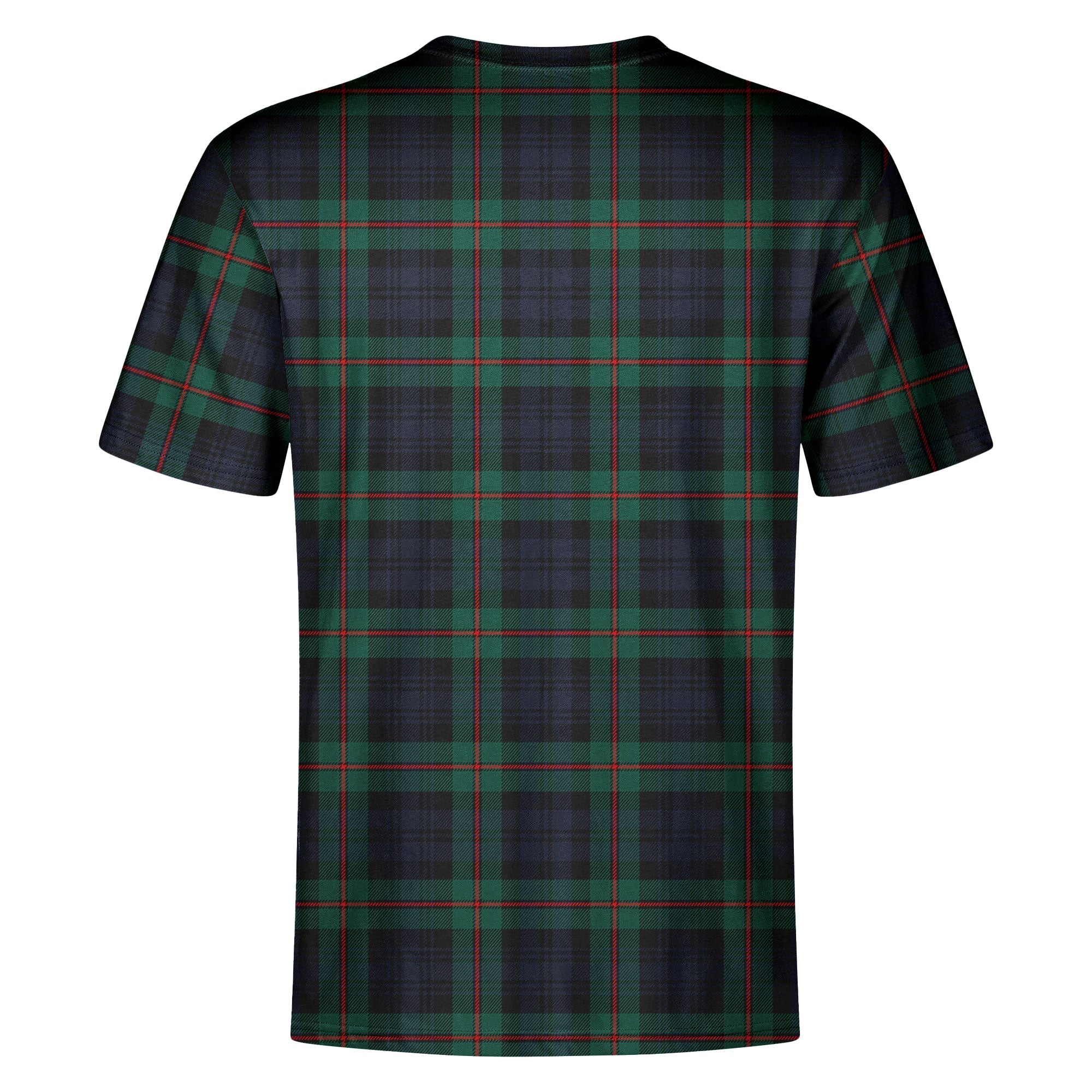 McKinlay Modern Tartan Crest T-shirt