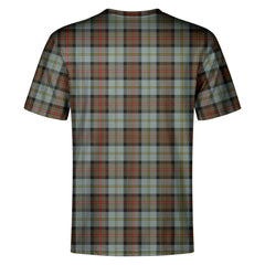 McLeod of Harris Weathered Tartan Crest T-shirt