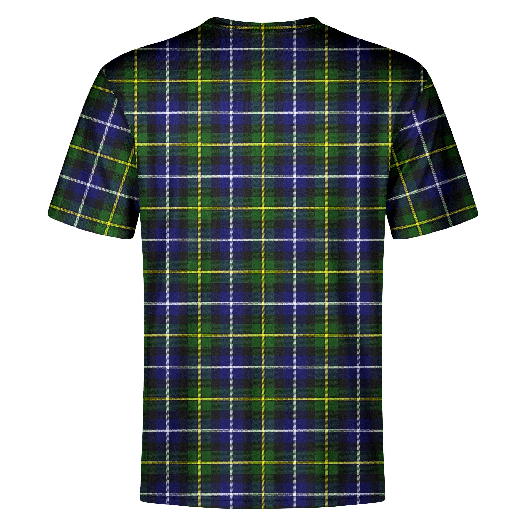 McNeil of Barra Modern Tartan Crest T-shirt