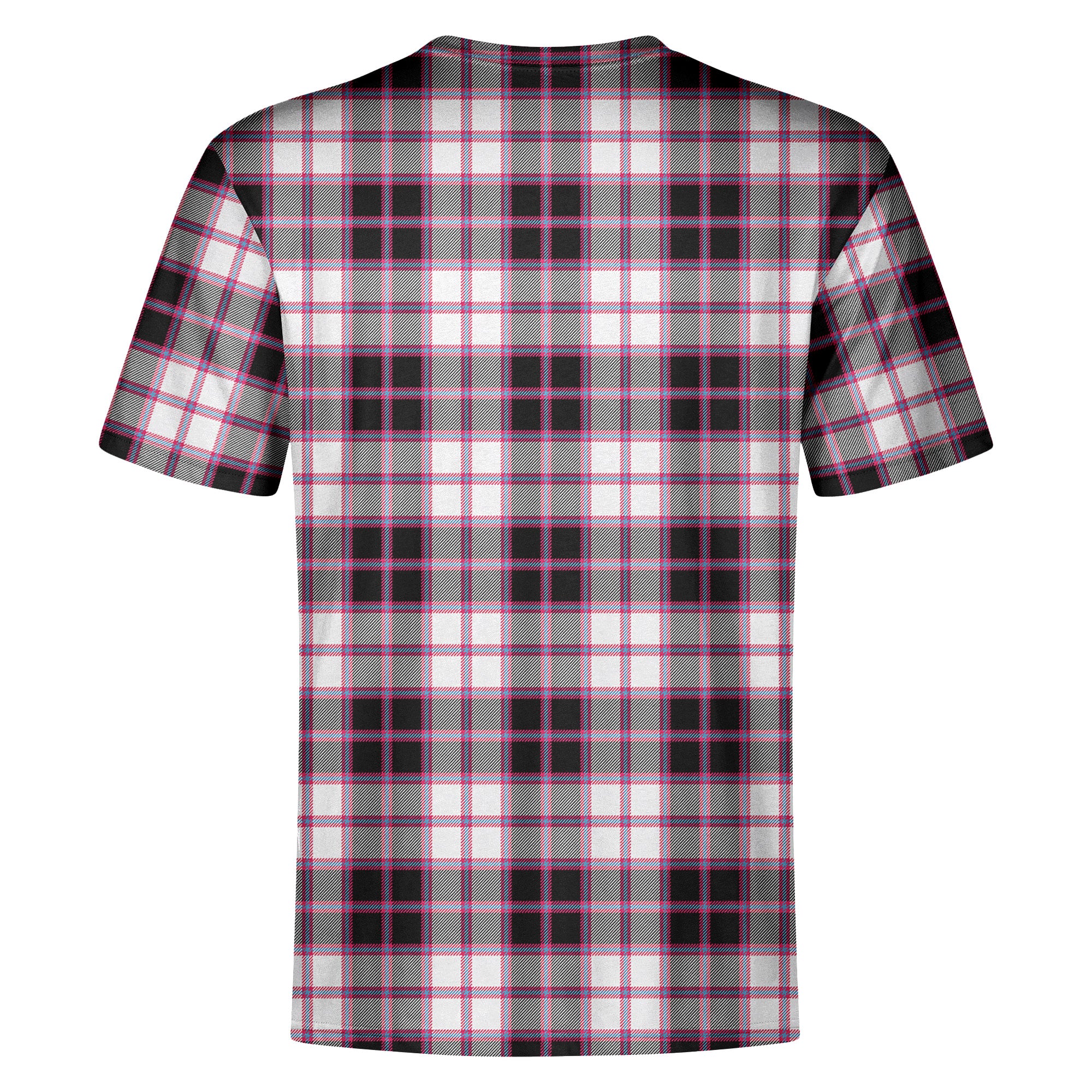 McPherson Hunting Modern Tartan Crest T-shirt