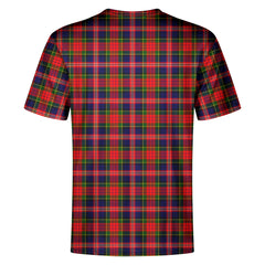McPherson Modern Tartan Crest T-shirt