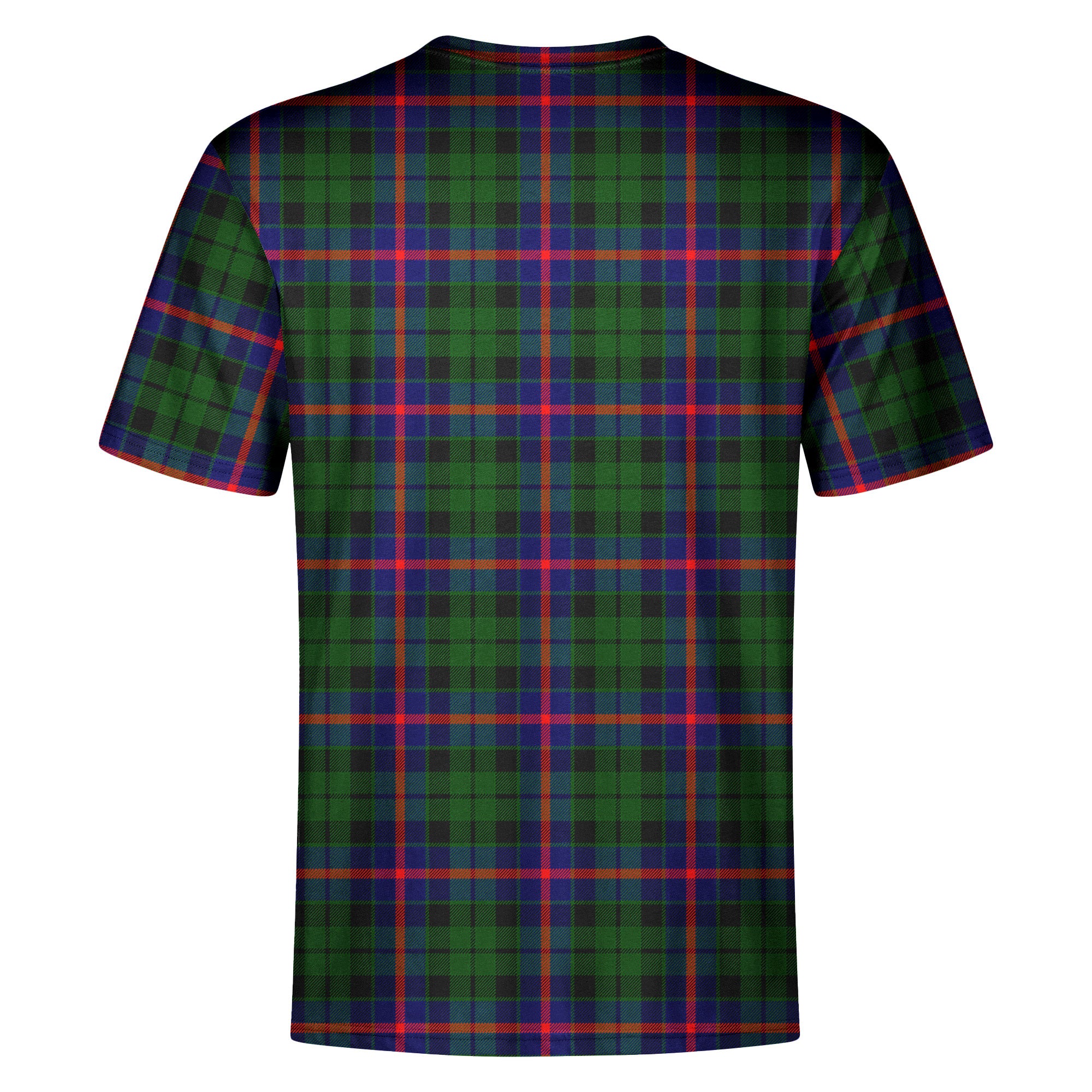 Morrison Modern Tartan Crest T-shirt