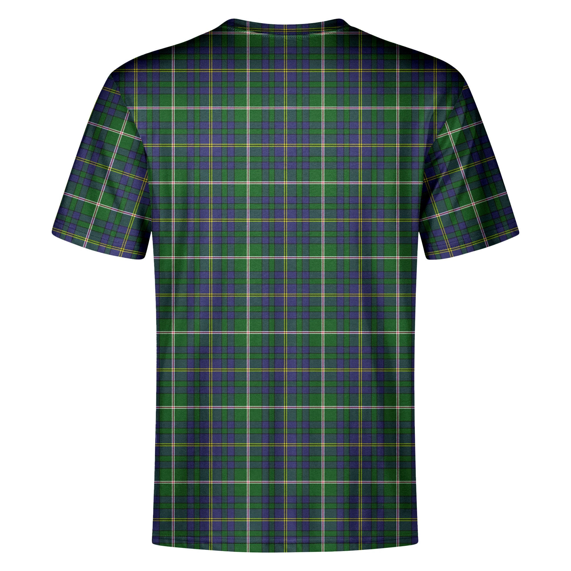 Orr Tartan Crest T-shirt