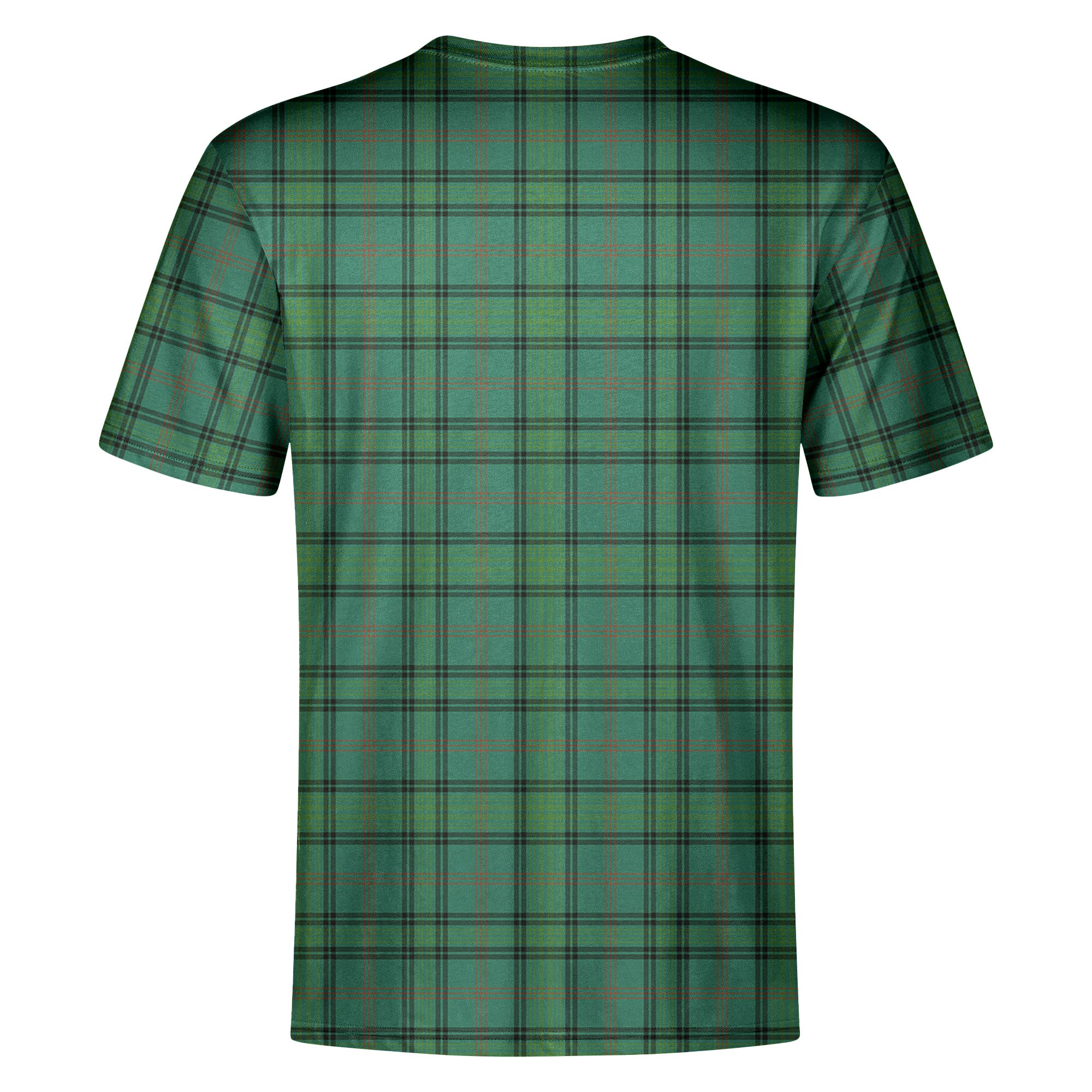 Ross Hunting Ancient Tartan Crest T-shirt