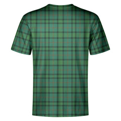 Ross Hunting Ancient Tartan Crest T-shirt