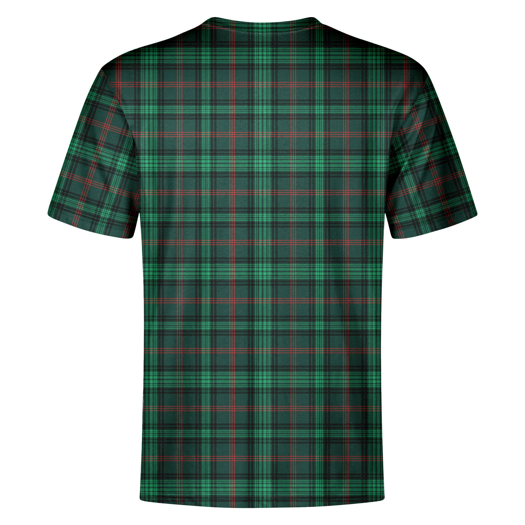 Ross Hunting Modern Tartan Crest T-shirt