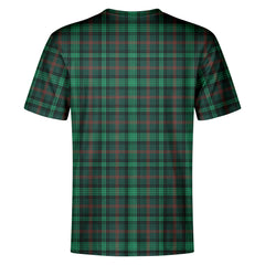 Ross Hunting Modern Tartan Crest T-shirt