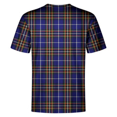Scotland History Tours Tartan Crest T-shirt