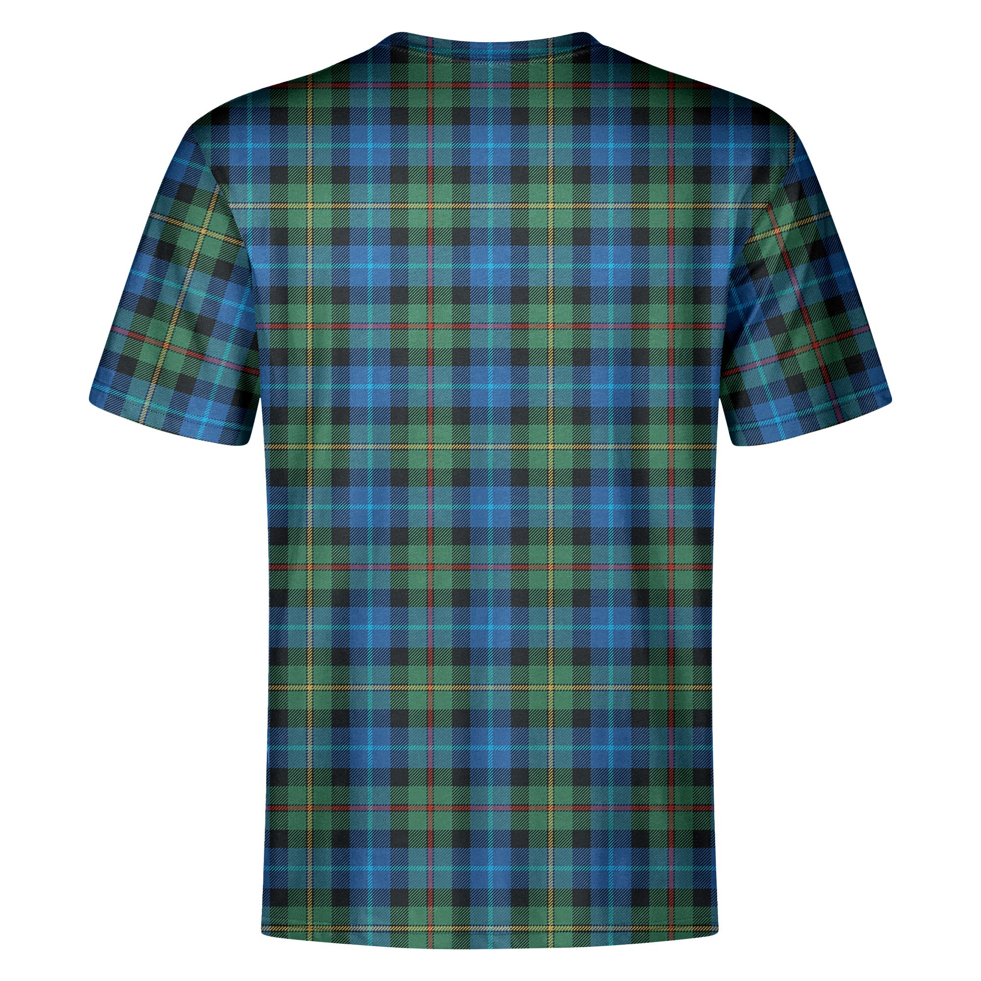 Smith Ancient Tartan Crest T-shirt