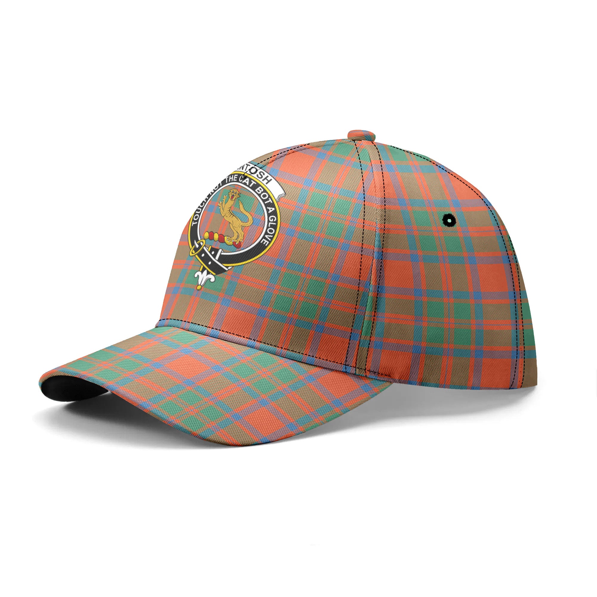 McIntosh Ancient Tartan Crest Classic Cap