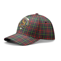McIntosh Hunting Modern Tartan Crest Classic Cap