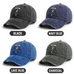 Boyd Crest Washed Classic Cap