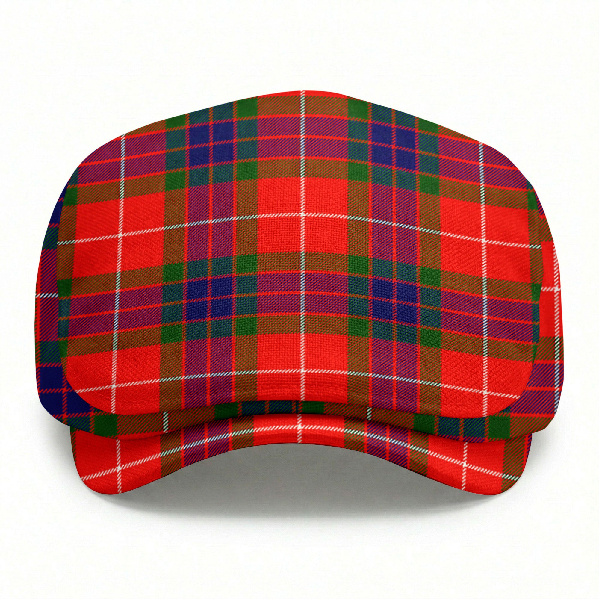 Abernathy Tartan Flat Caps
