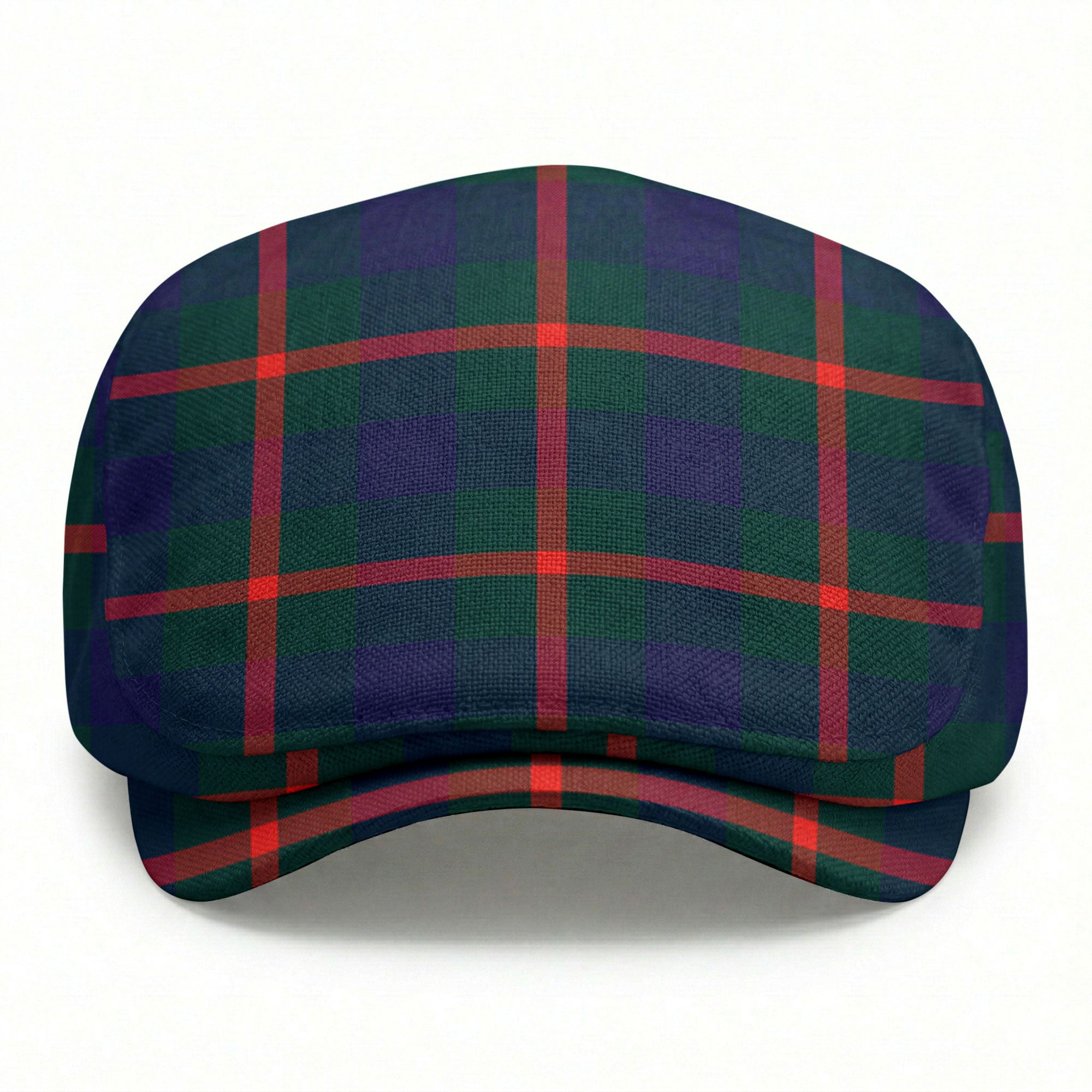 Agnew Modern Tartan Flat Caps
