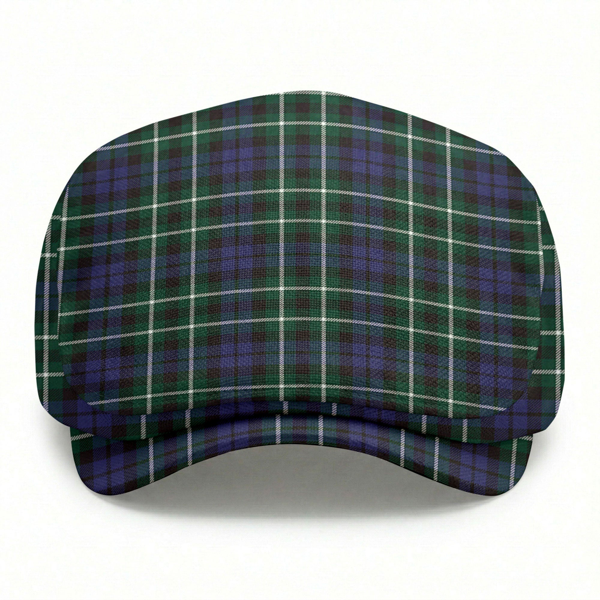 Allardice Tartan Flat Caps