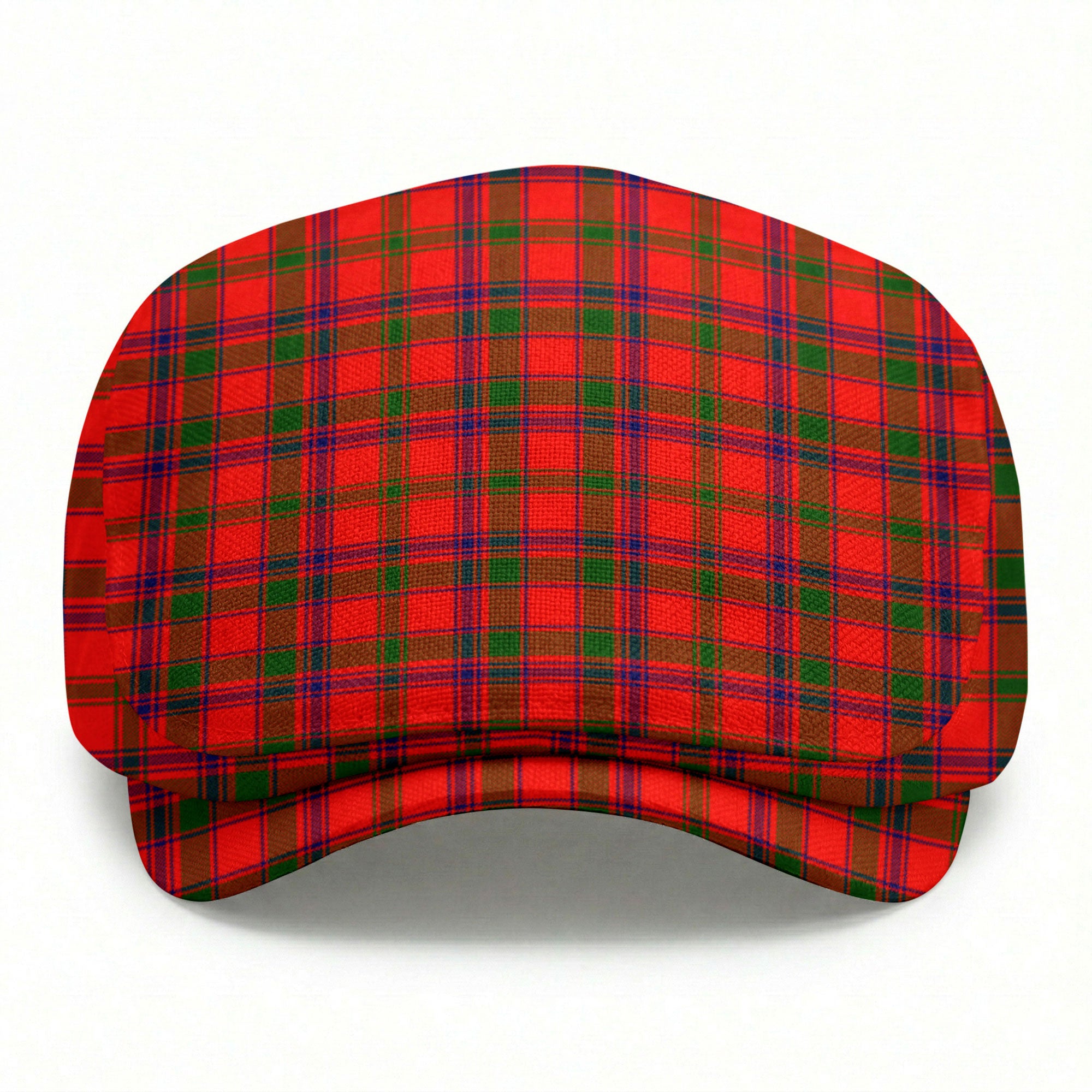 Bain Tartan Flat Caps