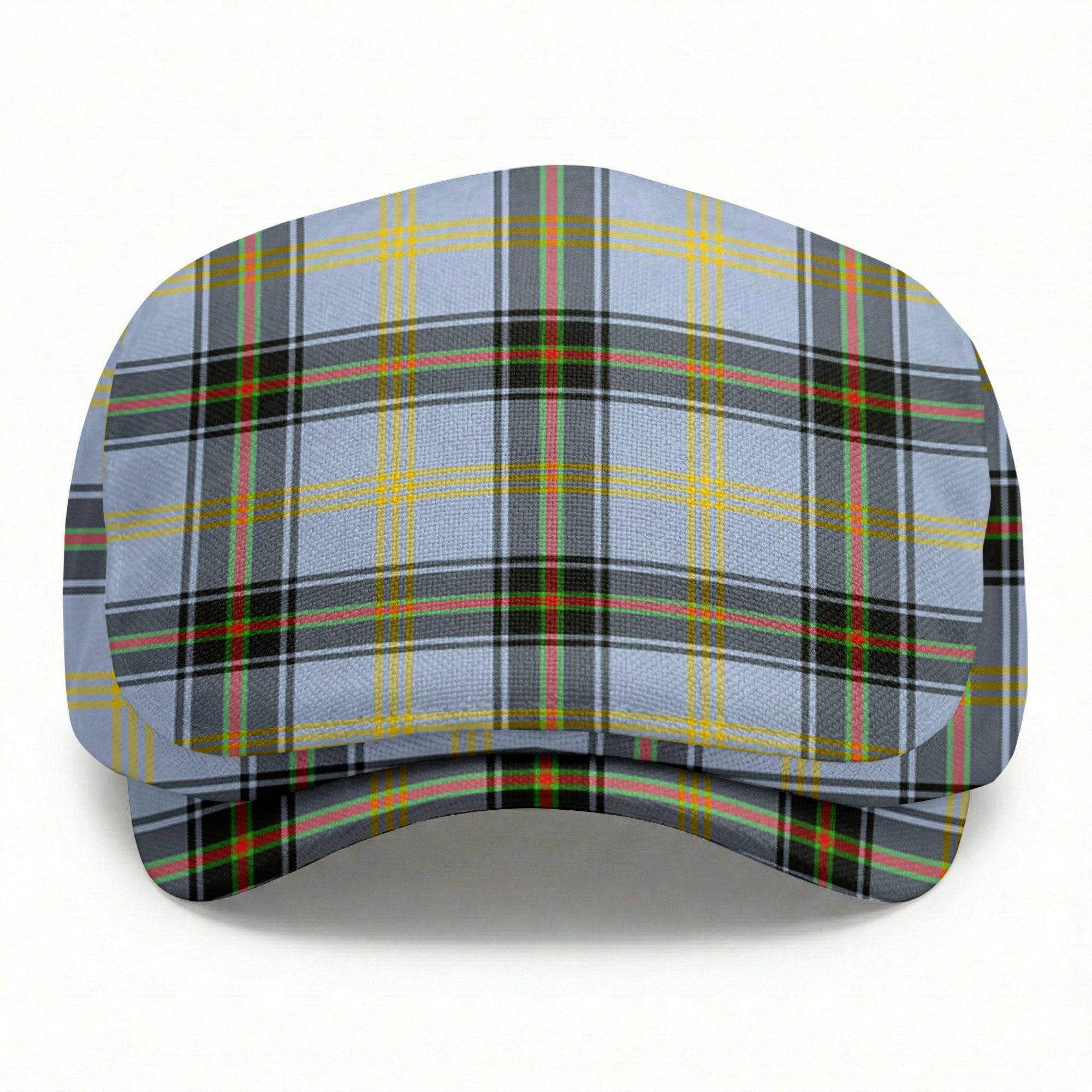 Bell of the Borders Tartan Flat Caps