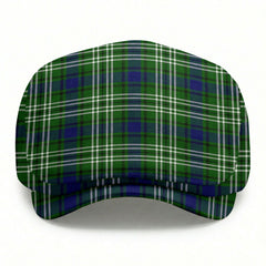 Blackadder Tartan Flat Caps
