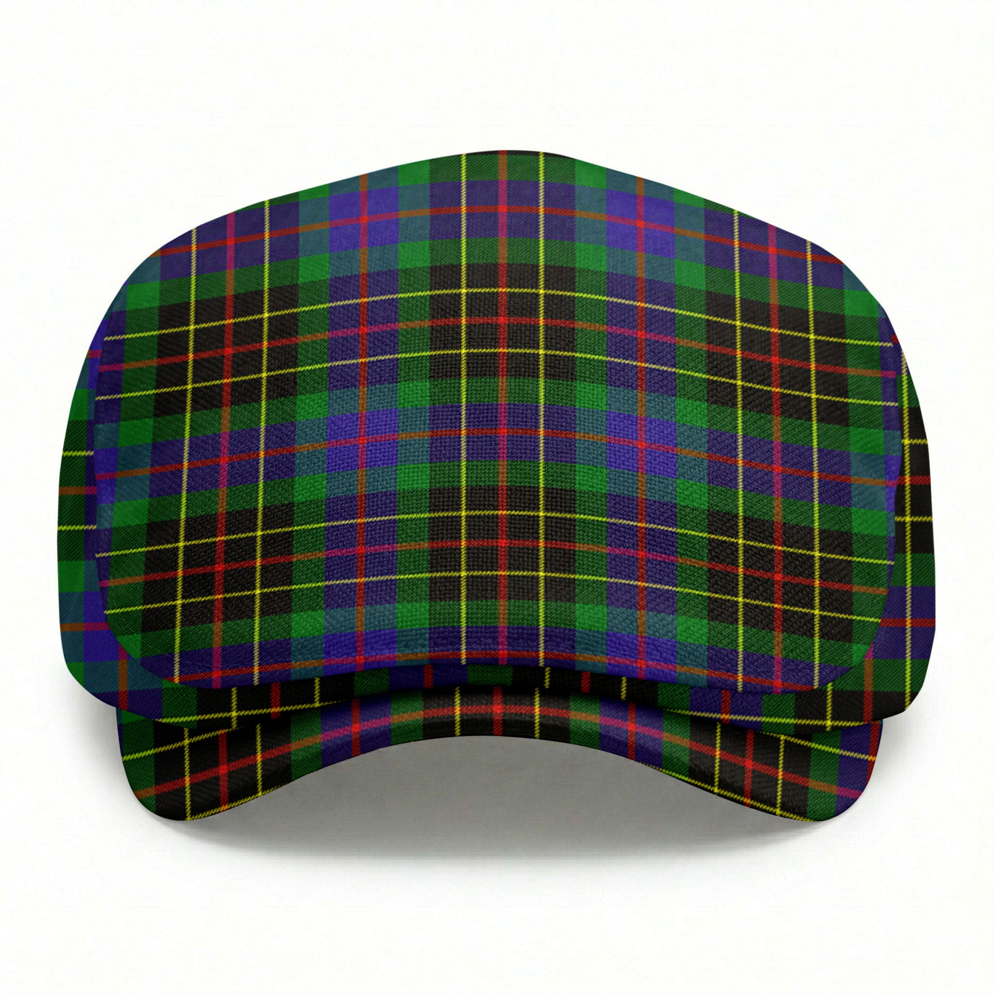 Brodie Hunting Modern Tartan Flat Caps