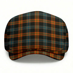 Broun Ancient Tartan Flat Caps