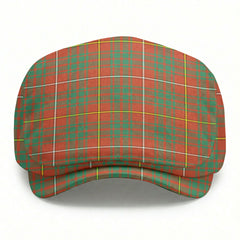 Bruce Ancient Tartan Flat Caps